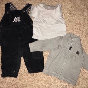 Baby boy outfit.